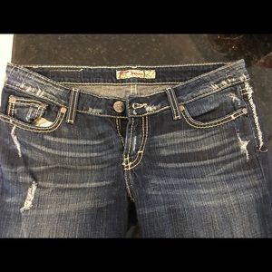 BKE by Buckle Sabrina bootcut jeans, 29x35!